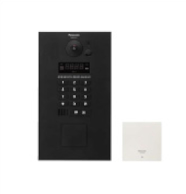 パナソニック WGD5721B マンションHA ワイヤレスインターホンカメラ付ロビーインターホン・ワイヤレス送受信器セット AirEZ
