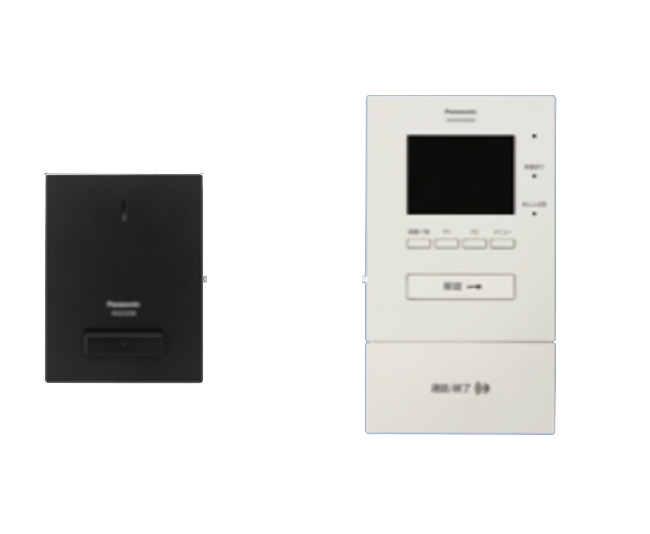 パナソニック WGD71000W マンションHA ワイヤレスインターホンインターホン親機・ドアホン子器セット AirEZ