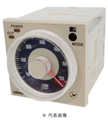 オムロン H3CR-AP ソリッドステートタイマ 11ピン 電圧入力(PNP入力) 接点出力(リレー2c(限時)) 電源電圧をご選択下さいAC100-240/DC100-125V AC24-48/DC12-48V