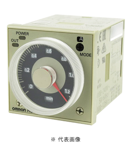 オムロン H3CR-A ソリッドステートタイマ 11ピン 無電圧入力(NPN入力) 接点出力(リレー2c(限時)) 電源電圧をご選択下さい AC100-240/DC100-125V AC24-48/DC12-48V