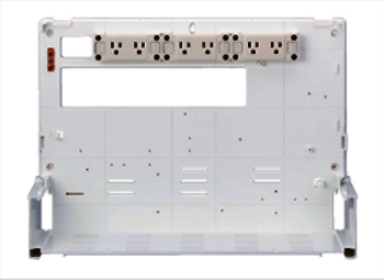 サン電子 COM-S000N-BN 情報分電盤 COM-S Bモデル コンセントのみ