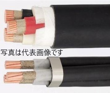 フジクラダイヤケーブル EM-FPT325SQ 3芯 600V 電線管用低圧耐火ケーブル<切売>10m以上1m単位