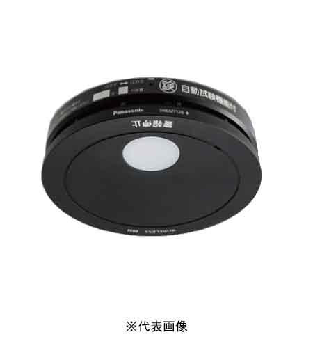 パナソニック SHK42712B けむり当番薄型2種 ブラック 電池式・ワイヤレス連動親器・あかり付 警報音・音声警報・AISEG連携機能付
