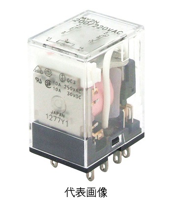オムロン MY2N AC200/220V ミニパワーリレー 動作表示灯内蔵形(2極)