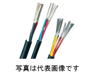 2PNCT3.5SQ×3c 600V耐圧 クロロプレンゴムキャブタイヤケーブル 絶縁体:白・黒・緑 <切売> (大阪富士or太陽冨士にて出荷します)
