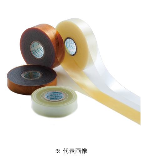 日東電工 VTT-Y ワニスクロステープ(テトロン布) 電気絶縁 E種電気機器用 0.18mm×19mm×45m