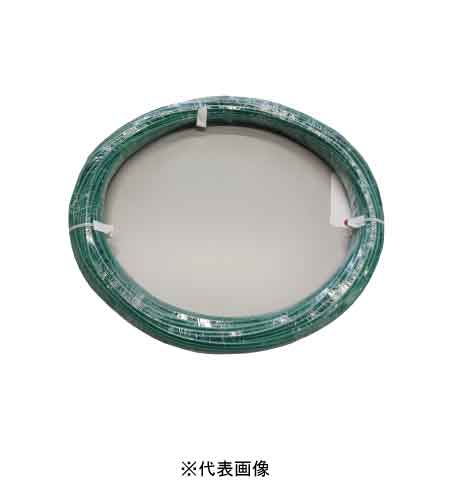在庫有り IV5.5SQ G 100ｍ巻 より線 緑 [数量限定] IV電線 600Vビニル絶縁電線 ※フジクラもしくはHSTにて出荷