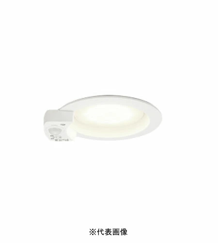 オーデリック OD361413LR LED電球ダウンライト 人感センサ付 ON-OFF型 Φ100 高気密SB形 拡散配光R15クラス2 白熱灯60W相当 電球色