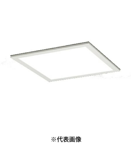 オーデリック XL501019R LEDスクエア型ベースライト 直付・埋込兼用型 FHP45Wx4灯相当 非調光タイプ 昼白色 光束11850lm