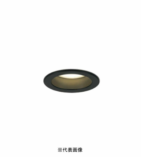 オーデリック OD361046R LED一体型ダウンライト 高演色R15クラス2 白熱灯器具100W相当 非調光 ブラック 2700k 電球色