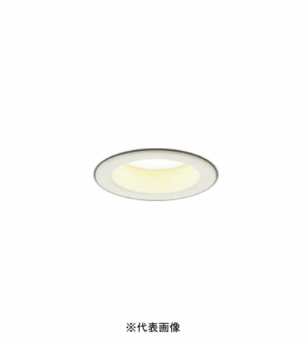 オーデリック OD361043R LED一体型ダウンライト 高演色R15クラス2 白熱灯器具100W相当 非調光 オフホワイト 2700k 電球色