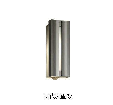 オーデリック OG254741LCR LEDポーチライト 防雨型 電球色139lm 人感センサー付