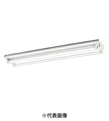 オーデリック XG554077R LED-TUBEベースライト 防雨・防湿型 逆富士型 FLR40W×2灯相当 昼白色
