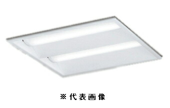 オーデリック XD466019P1B LED角型埋込ベースライト FHP32Wx3灯相当 埋込型昼白色