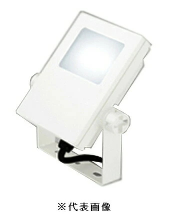 オーデリック XG454025 屋外用LED投光器 水銀灯400W相当 昼白色 色オフホワイト