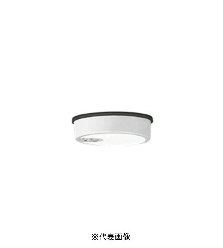 オーデリック OG254533 軒下用シーリングライト 人感センサーON-OFF型 非調光タイプ 白熱灯60W相当昼白色 オフホワイト