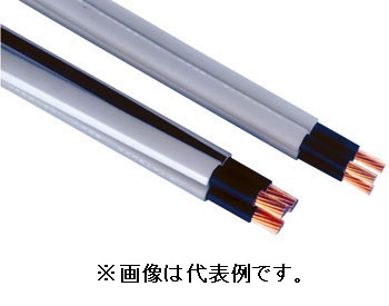 タツタ電線 5.5SQ×3C ニュースラットケーブル 切売 10m以上1m単位