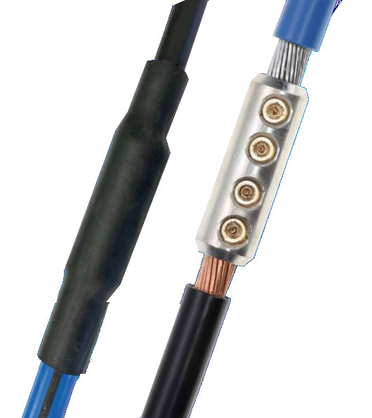 3M YS06C-Al-N5-22/150-EM 600V 22mm2 - 150mm2 低圧アルミケーブル用直線接続 常温収縮チューブキット
