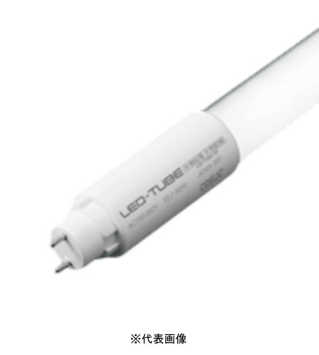 オーデリック NO427B 直管形LEDランプ 20形 非調光 片側給電・片側配線 FL20W相当 口金:G13 1050lm 昼白色