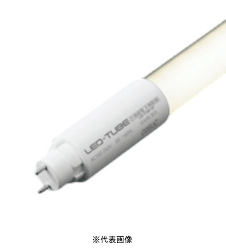 オーデリック NO447E 直管形LEDランプ 40形 非調光 片側給電・片側配線 FL40W相当 口金:G13 3000K 電球色