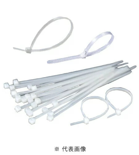 ヘラマンタイトン AB80 インシュロック ABタイ 乳白色 屋内用 100本入り 全長L80mm