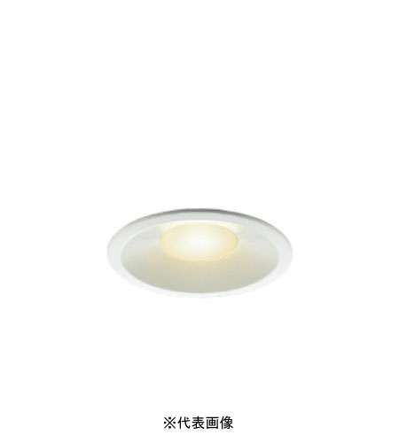 コイズミ照明 AD1090W27 S形浅型ダウンライト 100φ 非調光 60W相当 電球色