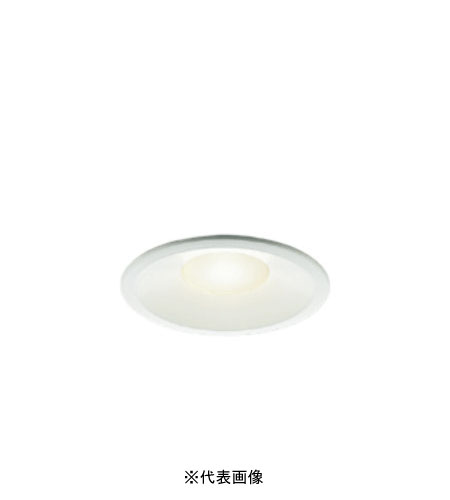 コイズミ照明 AD1090W35 S形浅型ダウンライト 100φ 非調光 60W相当 温白色