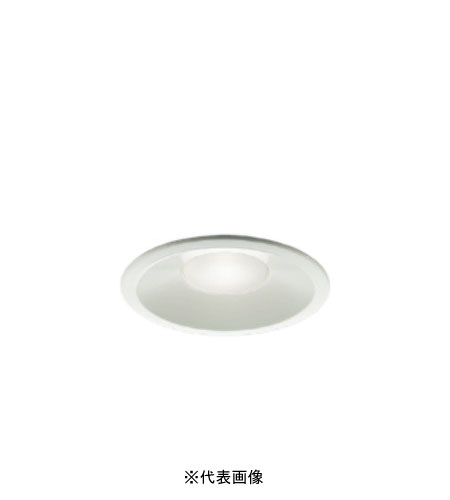 コイズミ照明 AD1090W50 S形浅型ダウンライト 100φ 非調光 60W相当 昼白色