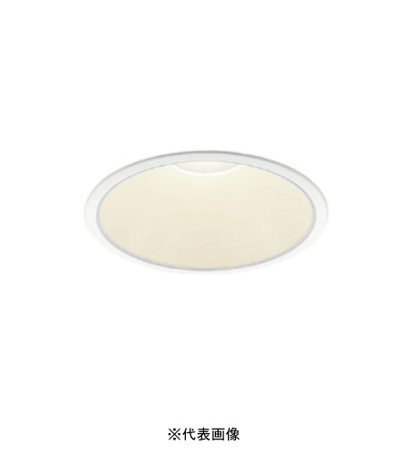 コイズミ照明 AD52909 M型コンフォートベースダウンライト  非調光 埋込穴Φ150 FHT32W×2灯相当 電球色