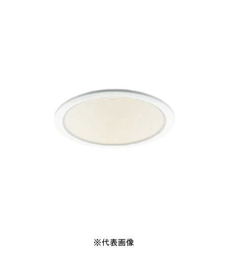 コイズミ照明 AD52922 M型コンフォートベースダウンライト  非調光 埋込穴Φ125 FHT32W×2灯相当 温白色