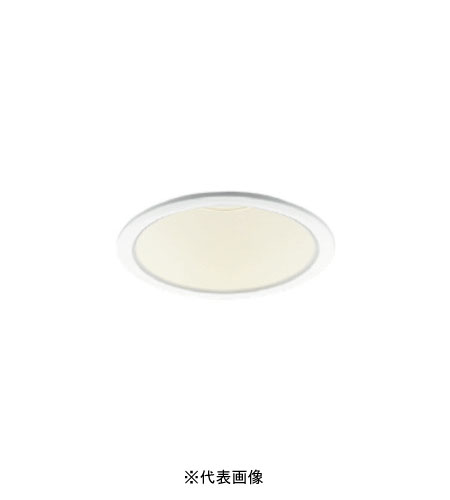 コイズミ照明 AD52947 M型コンフォートベースダウンライト  非調光 埋込穴Φ100 FHT32W×2灯相当 電球色