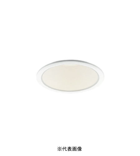 コイズミ照明 AD52948 M型コンフォートベースダウンライト  非調光 埋込穴Φ100 FHT32W×2灯相当 温白色