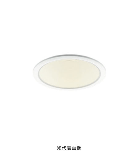 コイズミ照明 AD52986 M型コンフォートベースダウンライト  非調光 埋込穴Φ125 FHT42W相当 電球色