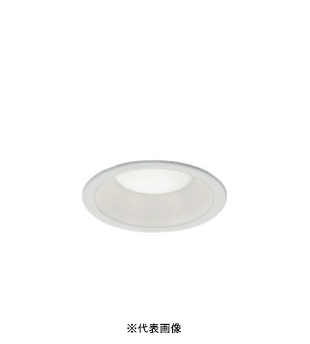 コイズミ照明 AD7250W50 S形白枠ダウンライト 100φ 準耐火構造対応 防雨・防湿型 60Ｗ相当 非調光 昼白色