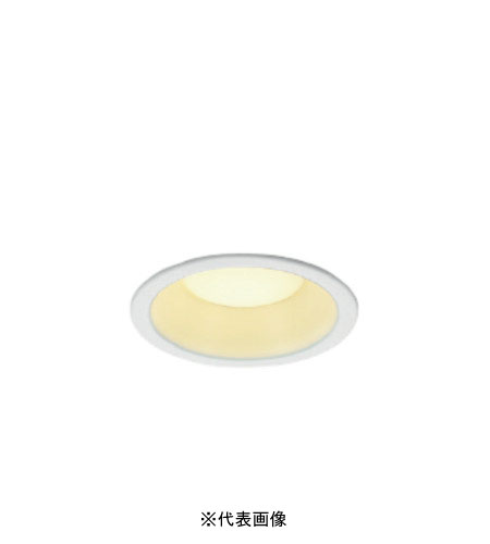 コイズミ照明 AD7251W27 S形白枠ダウンライト 100φ 準耐火構造対応 防雨・防湿型 100Ｗ相当 非調光 電球色