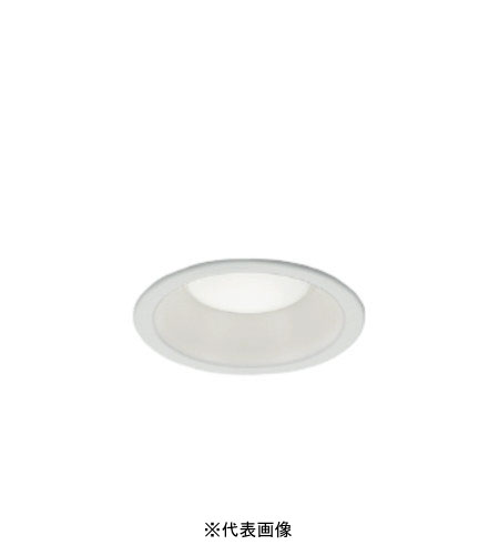 コイズミ照明 AD7350W50 S形白枠ダウンライト 100φ 準耐火構造対応 防雨・防湿型 60Ｗ相当 調光 昼白色