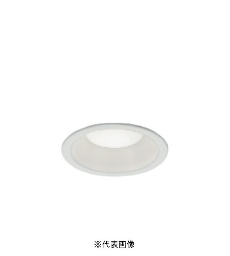 コイズミ照明 AD7351W50 S形白枠ダウンライト 100φ 準耐火構造対応 防雨・防湿型 100Ｗ相当 調光 昼白色