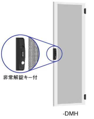 日東工業 AH-DMH ダイアル錠ハンドル付タイプ 適用機種 AHS、AHSTシリーズ