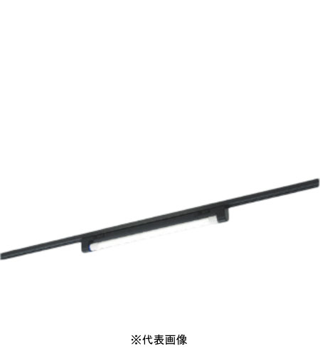 コイズミ照明 AH55074 LEDベースライト 電源内蔵直管形 LEDランプ搭載［G13口金］プラグタイプ FLR20W相当 昼白色 ブラック