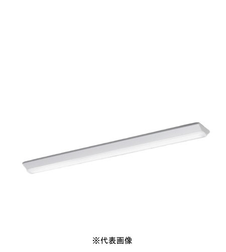 コイズミ照明 AH90782L LEDベースライト 110形幅広 逆富士 FHF86W×2灯相当 定格出力 200～242対応 5002K 昼白色 白色