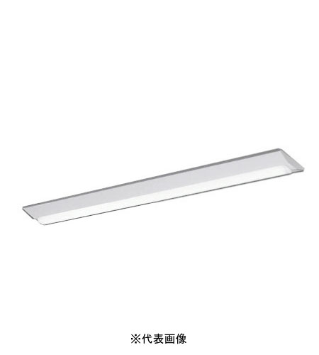 コイズミ照明 AH90783L+AE49950L 40形幅広 逆富士 FHF32W灯相当 定格出力 100~242対応 5000K 昼白色