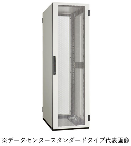 日東工業 AHS100-620E システムラック AHSスタンダードタイプ W=600 h=2000 D=1000mm EIA=42U 色:ぺールホワイト塗装