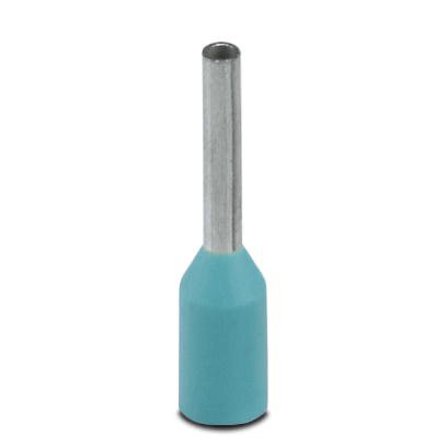 フエニックス・コンタクト AI0.34-6TQ 棒端子 スリーブ長6mm 長さ10.5mm 色: 水色 個数100コ