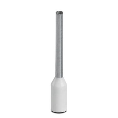 フェニックス・コンタクト AI0.5-12WH 棒端子 スリーブ長12mm 長さ18mm 色: 白 個数100コ