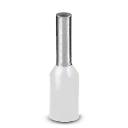 フェニックス・コンタクト AI0.5-6WH 棒端子 スリーブ長6mm 長さ12mm 色: 白 個数100コ