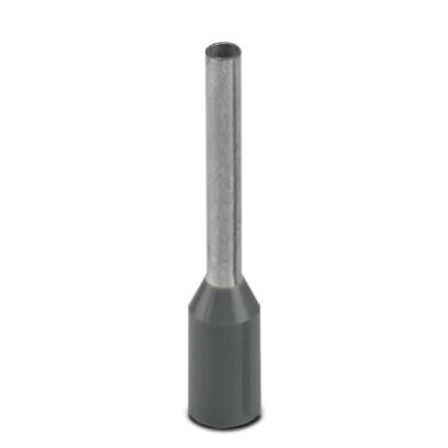 フェニックス・コンタクト AI0.75-10GY 棒端子 スリーブ長10mm 長さ16mm 色: 灰 個数100コ