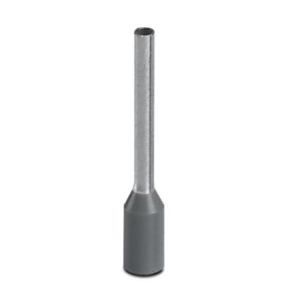 フェニックス・コンタクト AI0.75-12GY 棒端子 スリーブ長12mm 長さ18mm 色: 灰 個数100コ