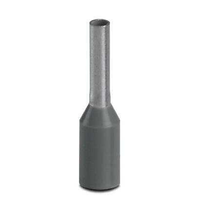 フェニックス・コンタクト AI0.75-6GY 棒端子 スリーブ長6mm 長さ12mm 色: 灰 個数100コ