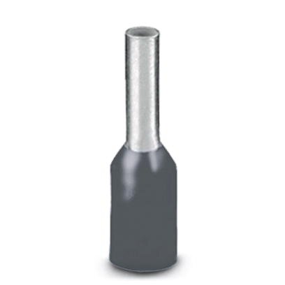 フェニックス・コンタクト AI0.75-8GY 棒端子 スリーブ長8mm 長さ14mm 色: 灰 個数100コ