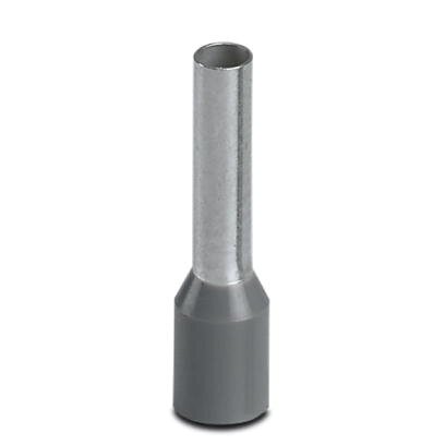 フェニックス・コンタクト AI4-10GY 棒端子 スリーブ長10mm 長さ17mm 色: 灰 個数100コ